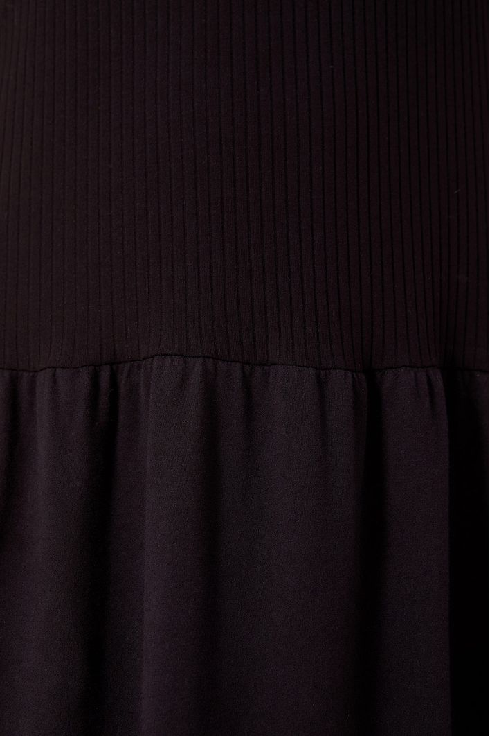Vestido Mix Malhas