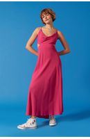 Vestido Cropped Drapeado Busto