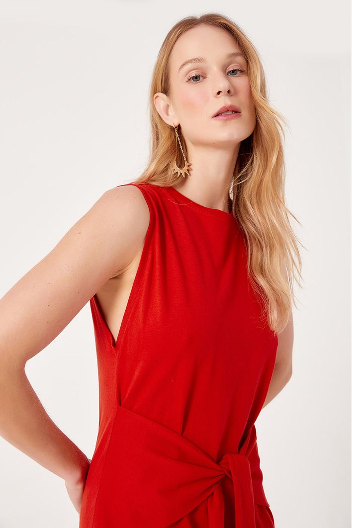 Vestido Nó Frente