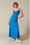 Vestido Cropped Drapeado Busto
