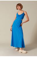 Vestido Cropped Drapeado Busto