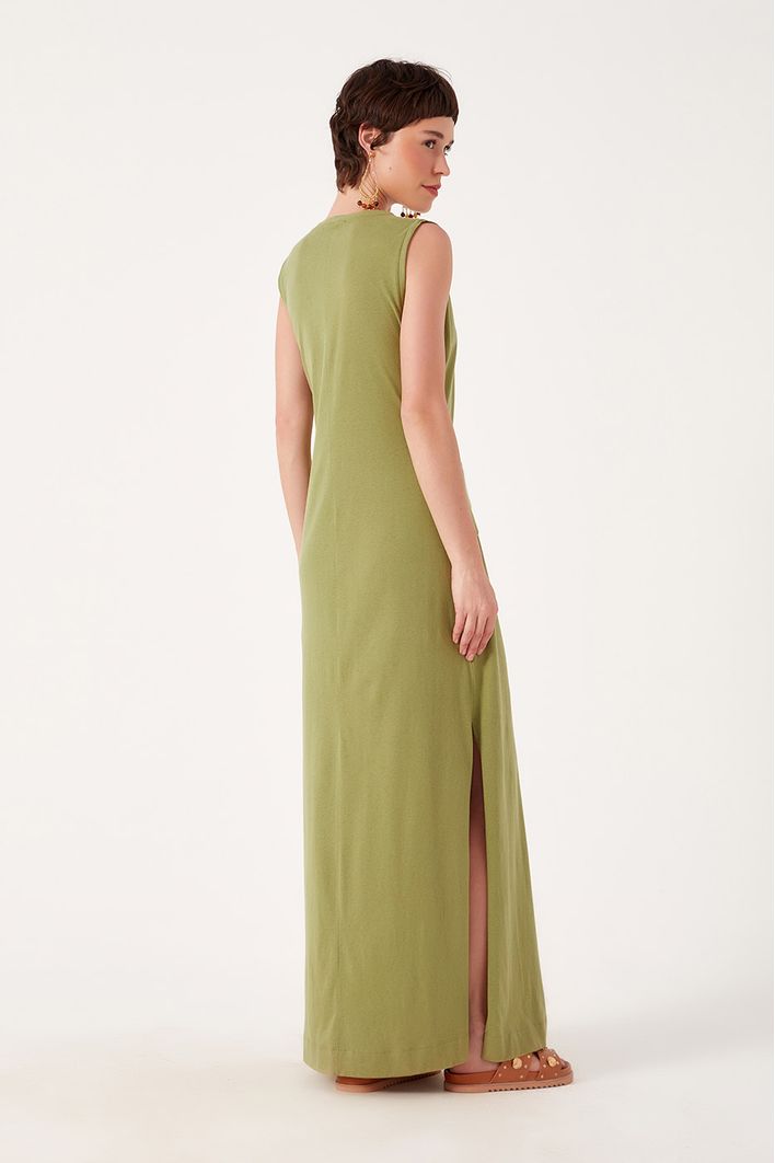 Vestido Nó Frente