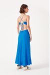 Vestido Cropped Drapeado Busto