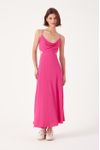Vestido Cropped Drapeado Busto