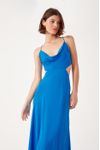 Vestido Cropped Drapeado Busto