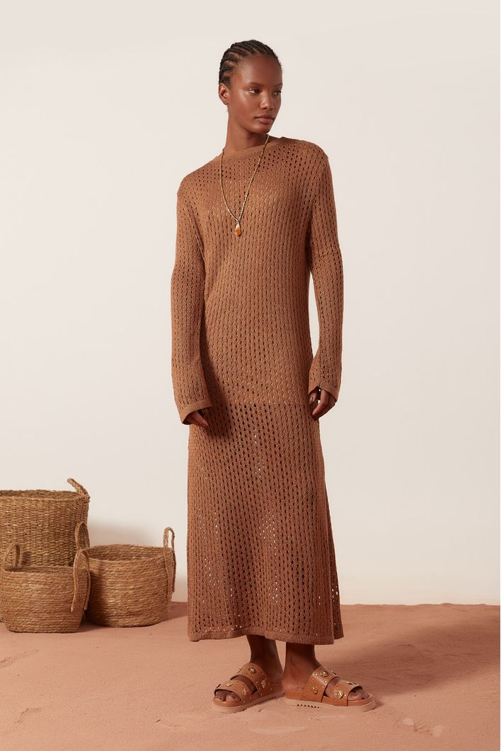 Vestido Tricot Resort