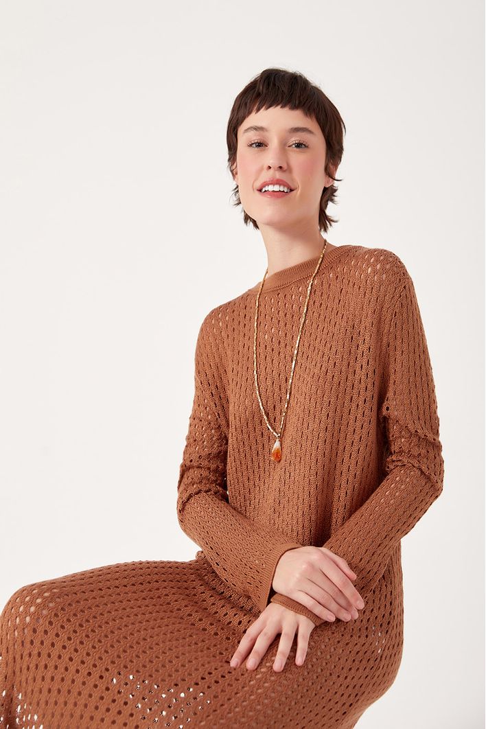 Vestido Tricot Resort