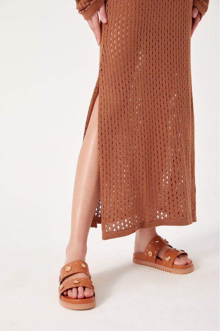 Vestido Tricot Resort