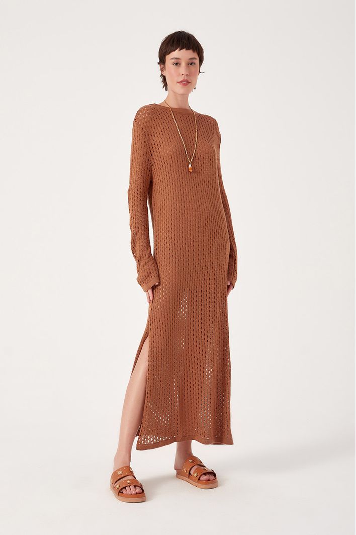 Vestido Tricot Resort