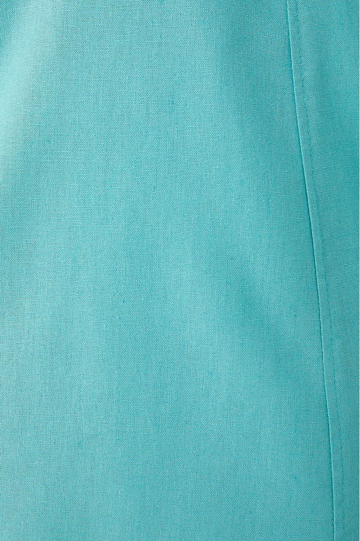 Vestido Manga Bufante Linho