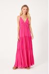 Vestido Longo Lurex