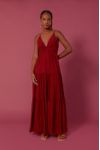 Vestido Longo Lurex