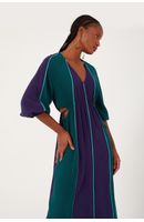Vestido Longo Mix Color