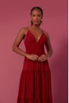 Vestido Longo Lurex