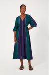 Vestido Longo Mix Color