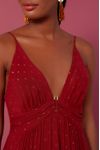 Vestido Longo Lurex