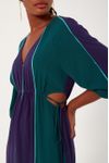 Vestido Longo Mix Color