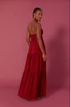 Vestido Longo Lurex