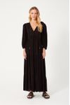 Vestido Longuete Lurex