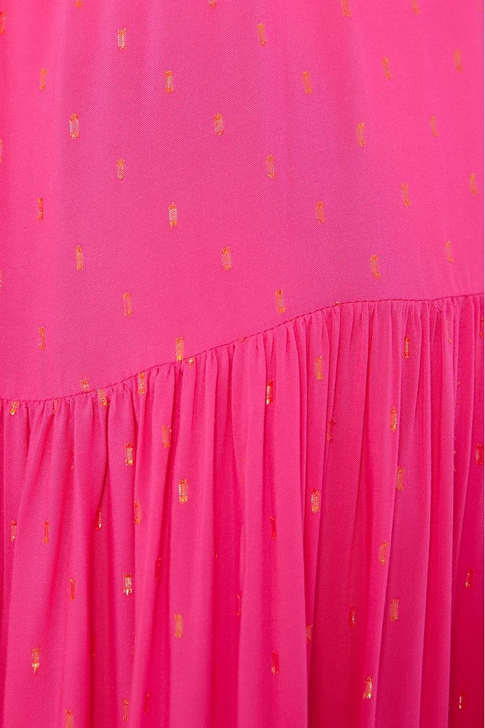 Vestido Longo Lurex