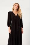 Vestido Longuete Lurex