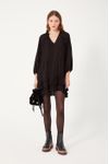 Vestido Curto Lurex