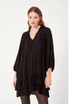 Vestido Curto Lurex