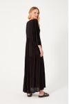 Vestido Longuete Lurex