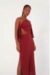 Vestido Longuete Um Ombro Só