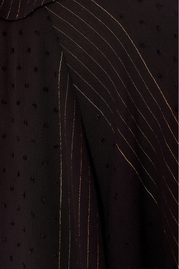 Vestido Curto Lurex