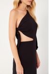 Vestido Longuete Um Ombro Só
