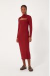 Vestido Canelado