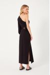 Vestido Longuete Um Ombro Só