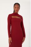 Vestido Canelado