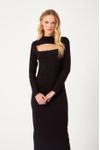 Vestido Canelado