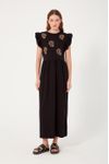 Vestido Pala Bordada