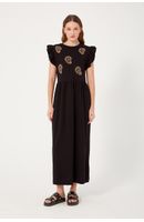 Vestido Pala Bordada