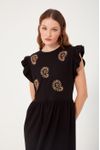 Vestido Pala Bordada