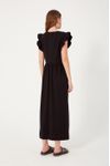 Vestido Pala Bordada