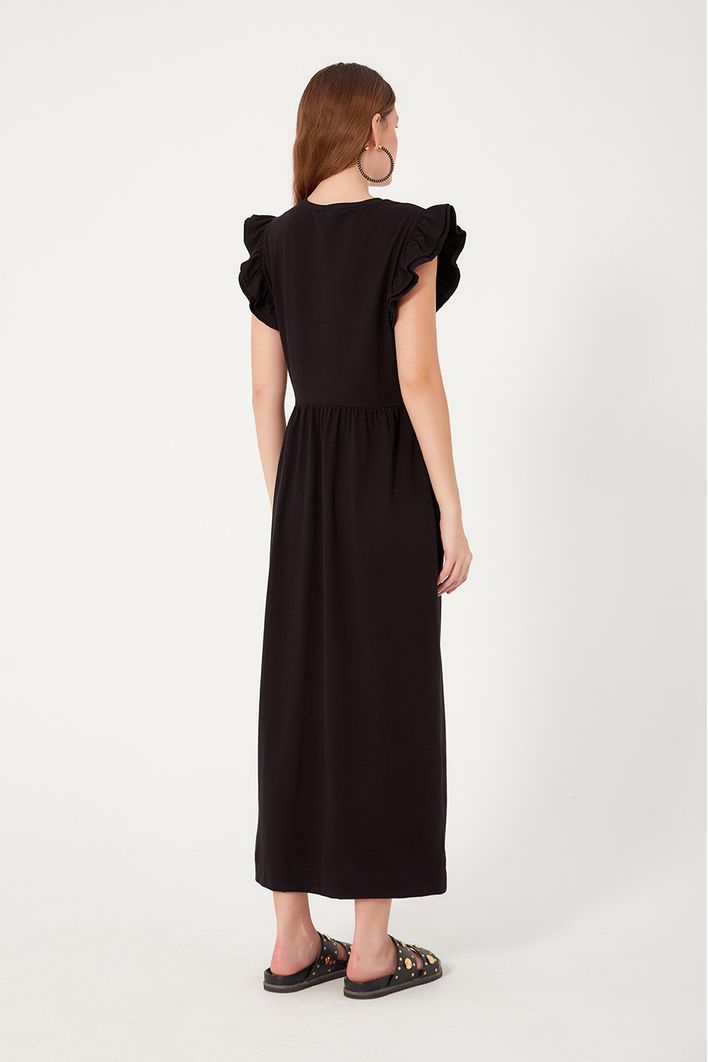 Vestido Pala Bordada
