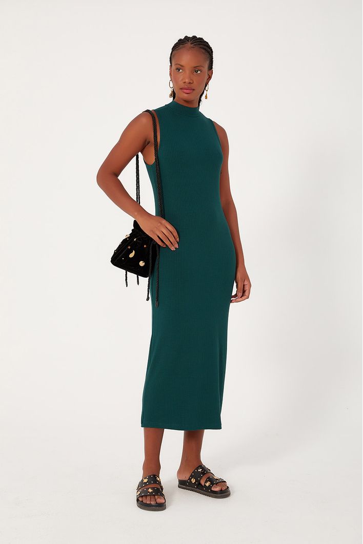 Vestido Tubo Malha