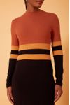 Vestido Malha Canelada 3 Cores