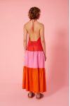 Vestido Midi Recortes