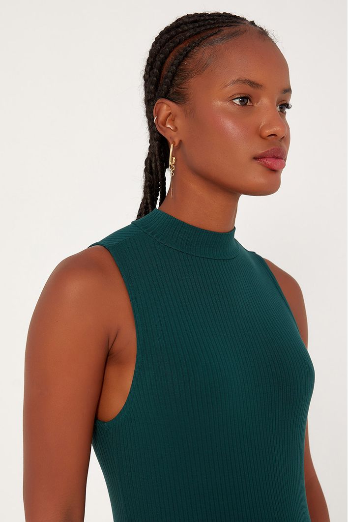 Vestido Tubo Malha