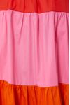 Vestido Midi Recortes