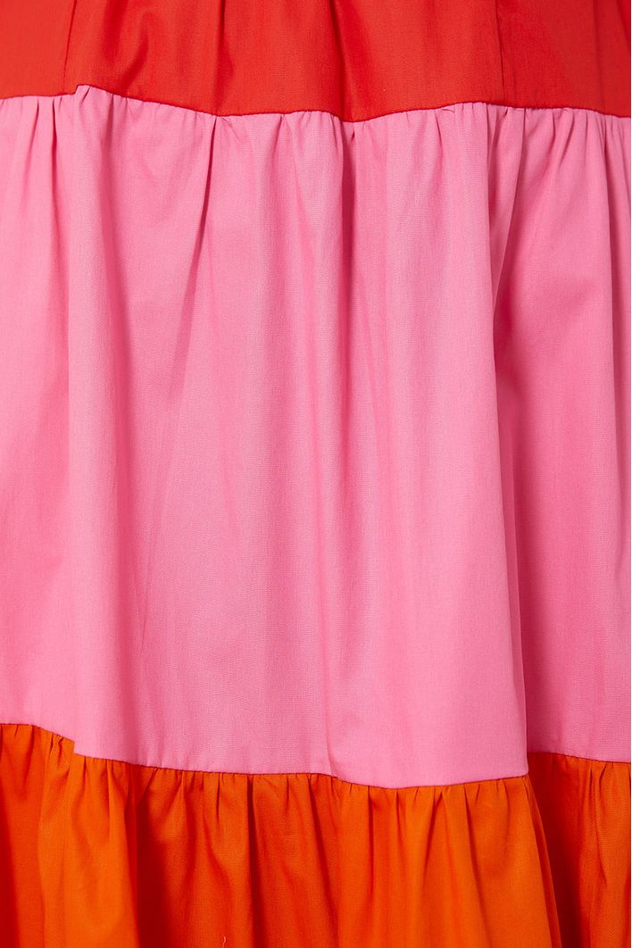 Vestido Midi Recortes