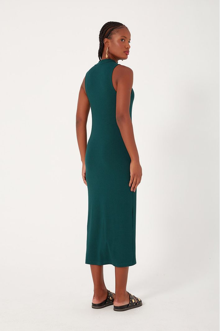 Vestido Tubo Malha