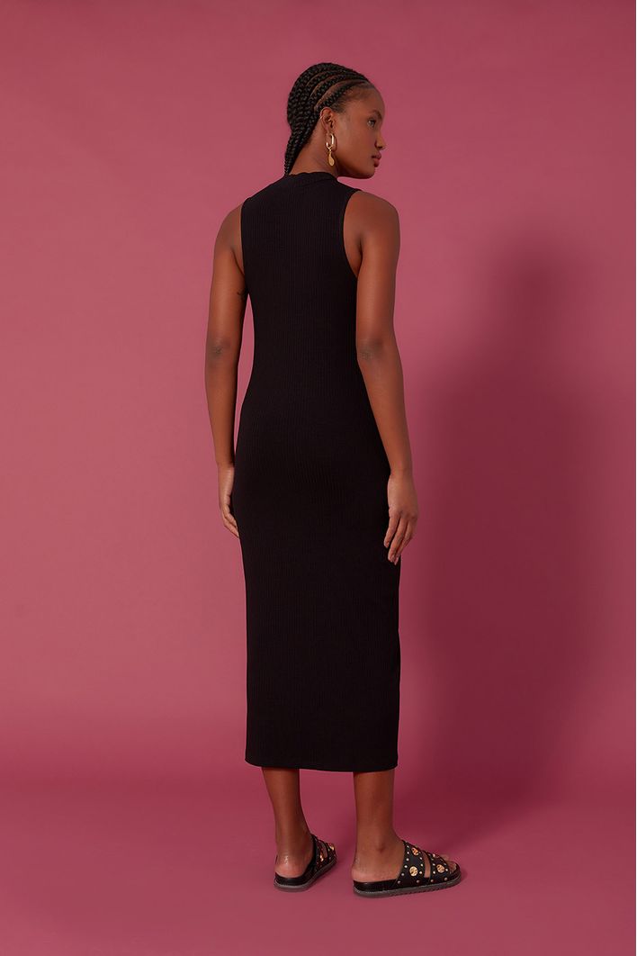 Vestido Tubo Malha