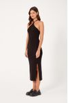 Vestido Midi Tricot