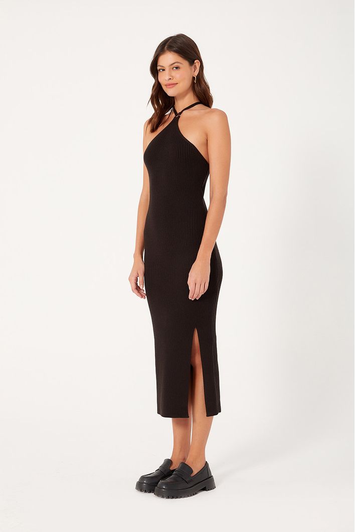 Vestido Midi Tricot